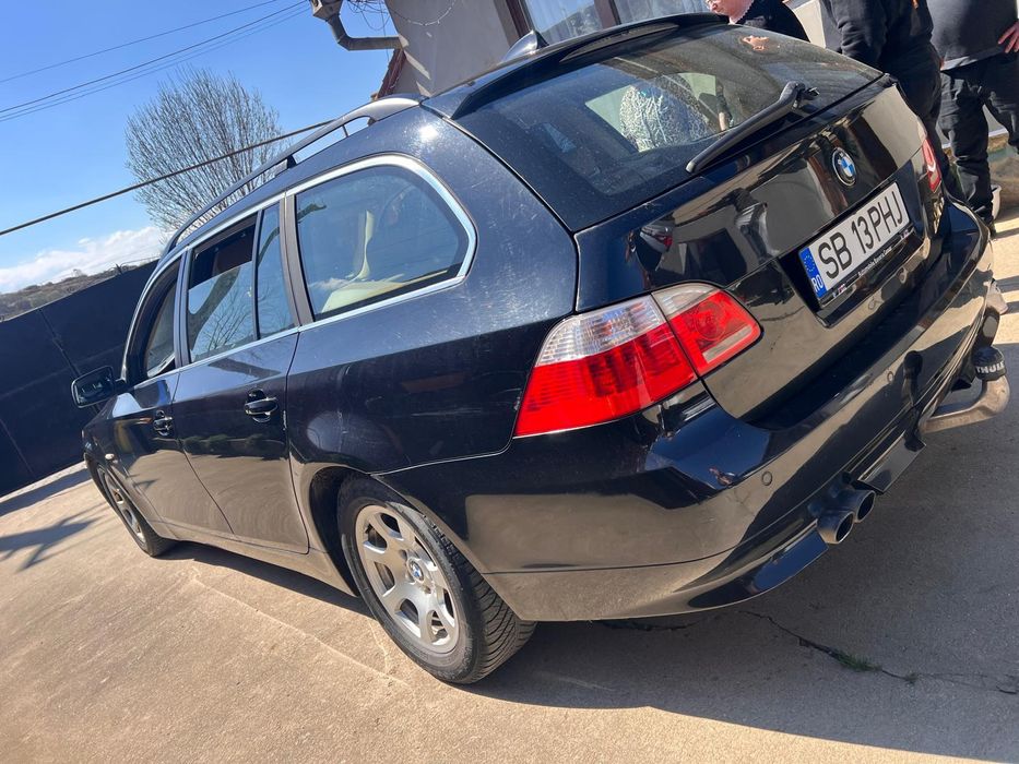 Vând bmw seria 5