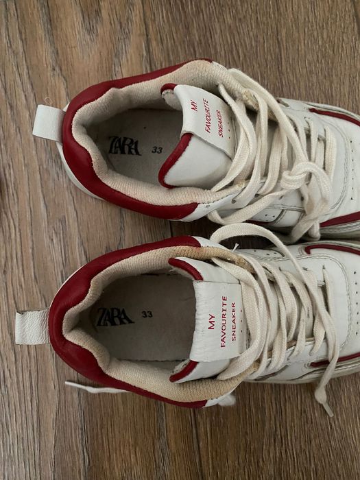 Zara ghete adidasi piele 33