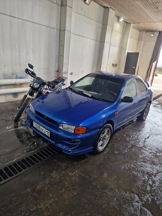 Subaru ipmreza субару