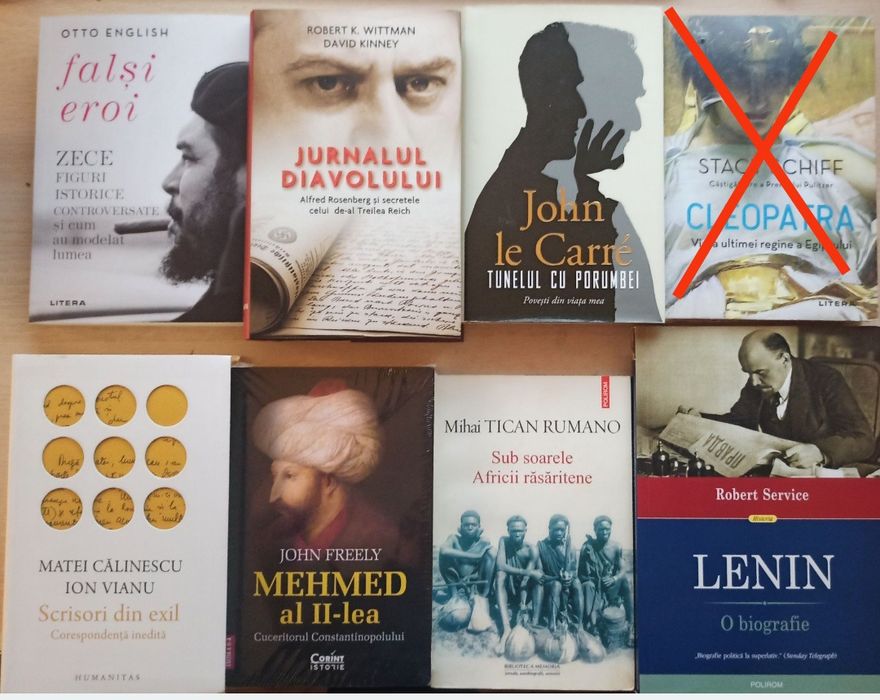 Biografii, jurnale, memorii