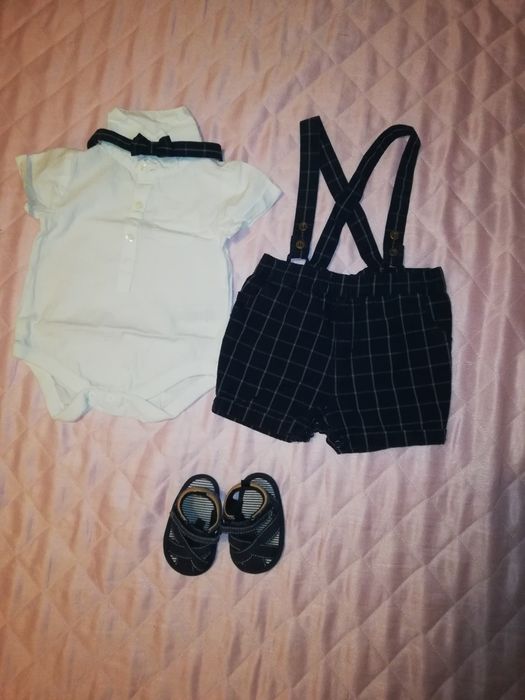 Бебешки дрехи размер 68, 3-6месеца