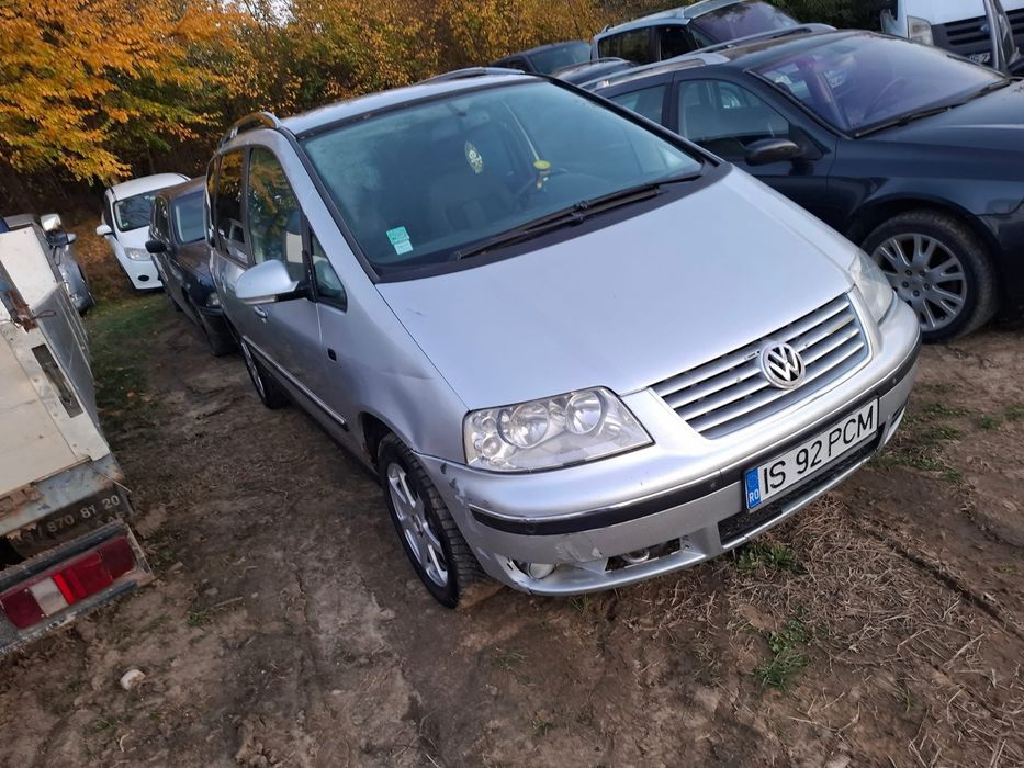 Parc Auto Rulate Iasi Vw Sharan 2009 1.9 tdi