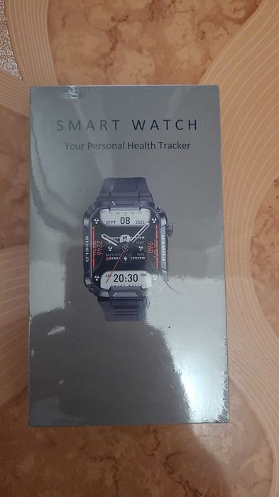 Smartwatch Tio smartCALL, fitness, sport, notificari, meteo -sigilat