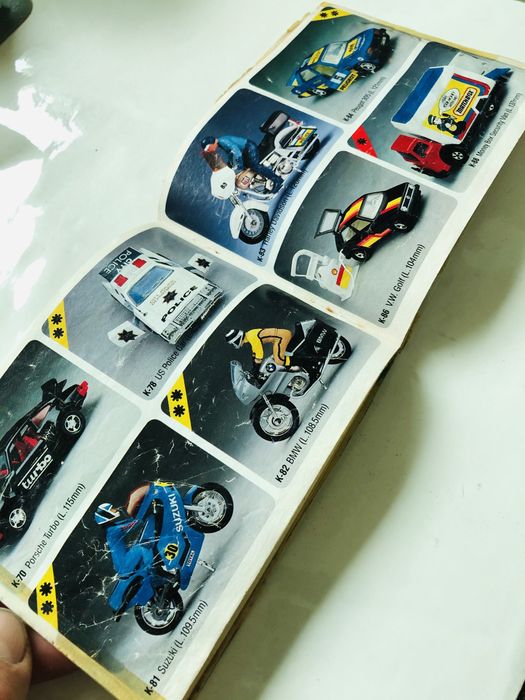 MATCHBOX каталог