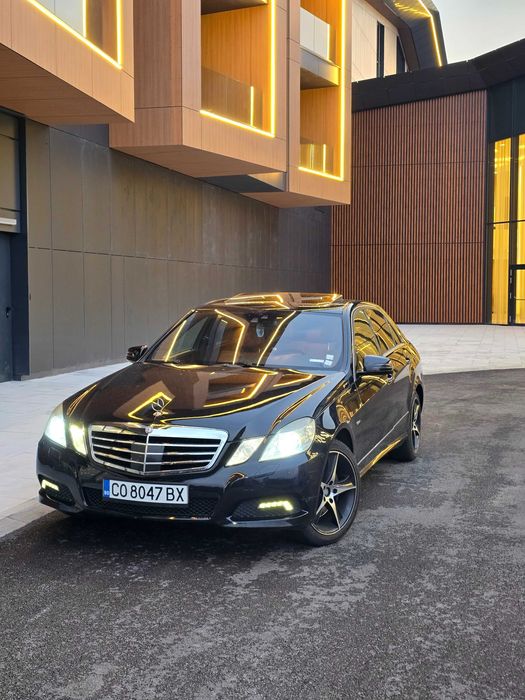 Mercedes e350  231hp
