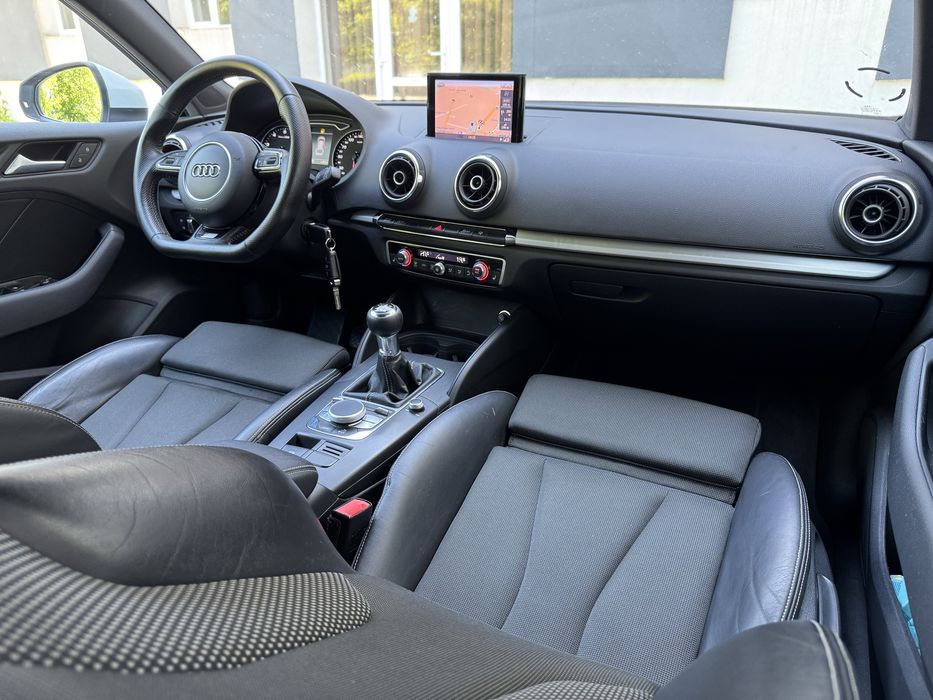Audi S3,  S- Line, 1.4 Tfsi, 140 cp, Euro6