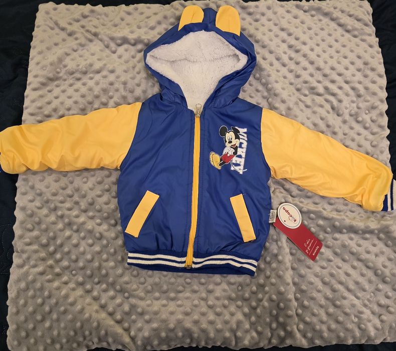 Детско яке с Мики Маус