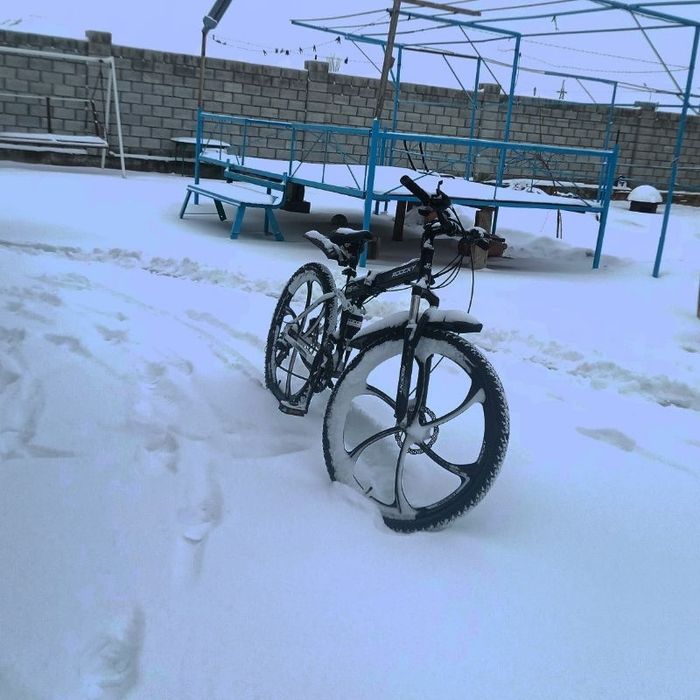 Велосипед горный Rocky MTB