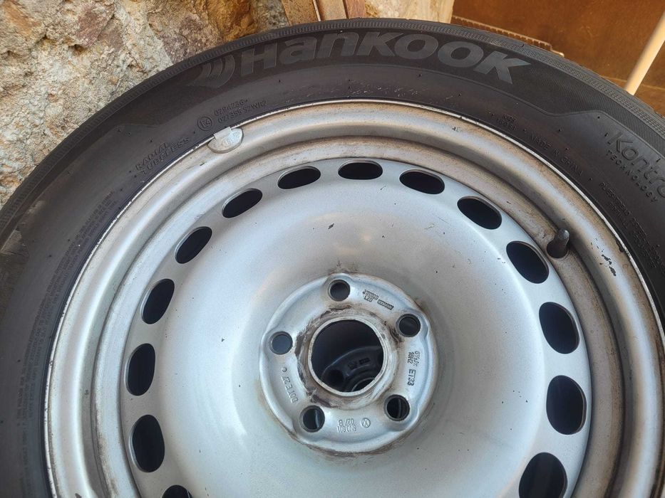 Vand set roti vw tiguan 215x65 r16