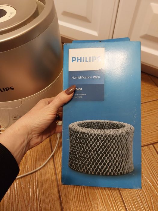Umidificator aer Philips Nano Cloud. Filtru sigilat.