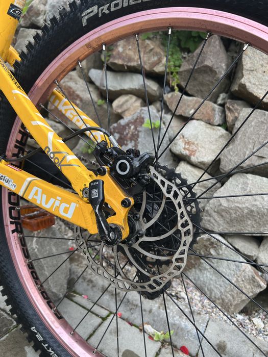 Bicicleta slopestyle/freeride Nukeproof