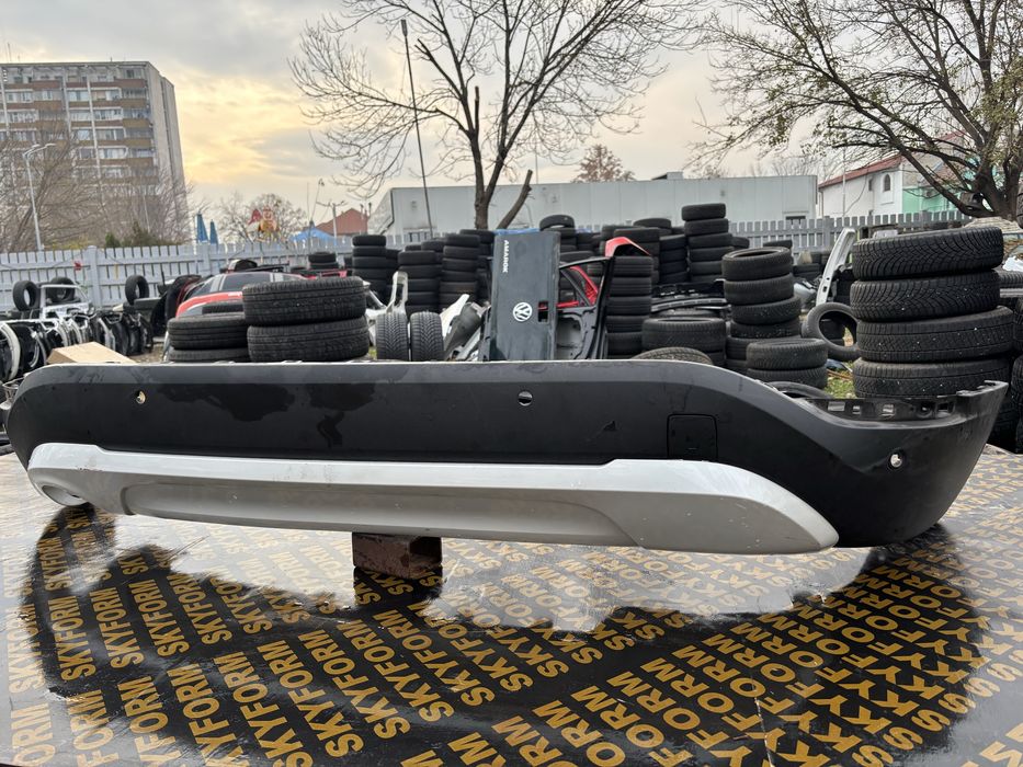 Броня Дифузьор БМВ Х1 Ф48/BMW X1 F48