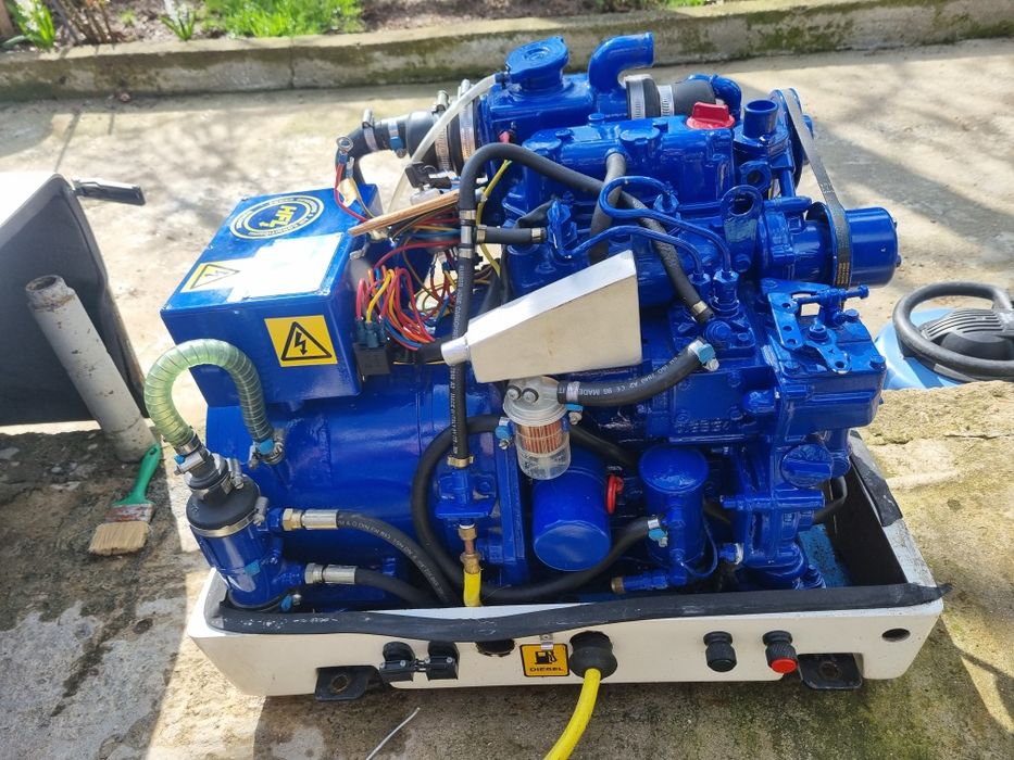 Generator  curent 6kw cu motor dizel