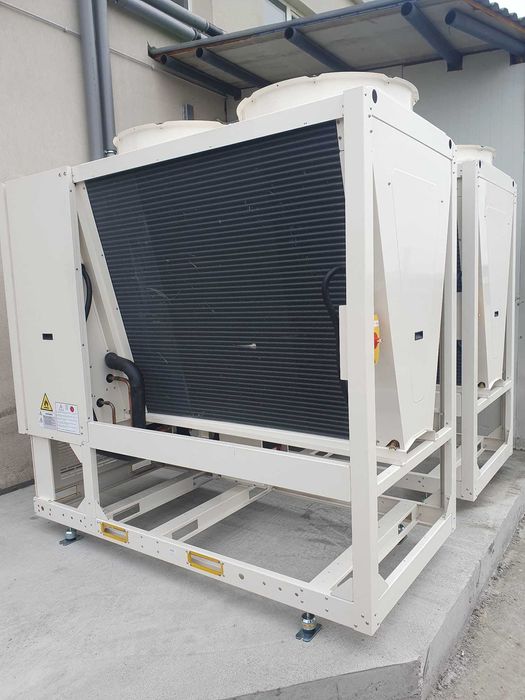 Montaj pompe de caldura / MONTAJ CHILLERE!