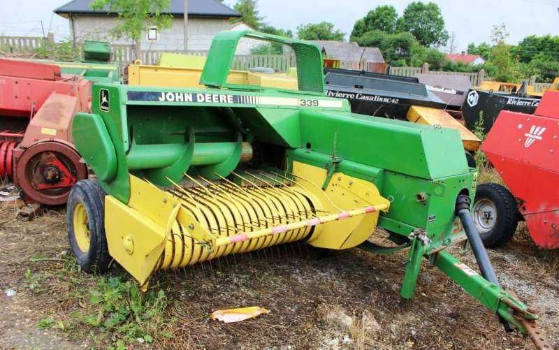 Presa John Deere 332 A an 2016 John Deere 330 an 2016 John Deere 349