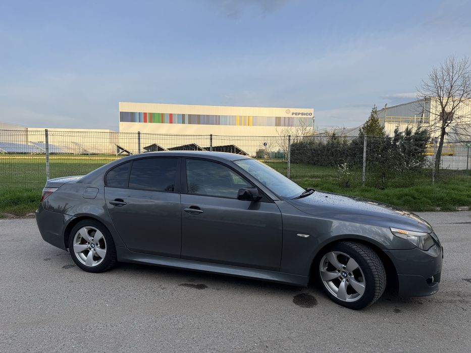 BMW E60 525D Automat M Pack