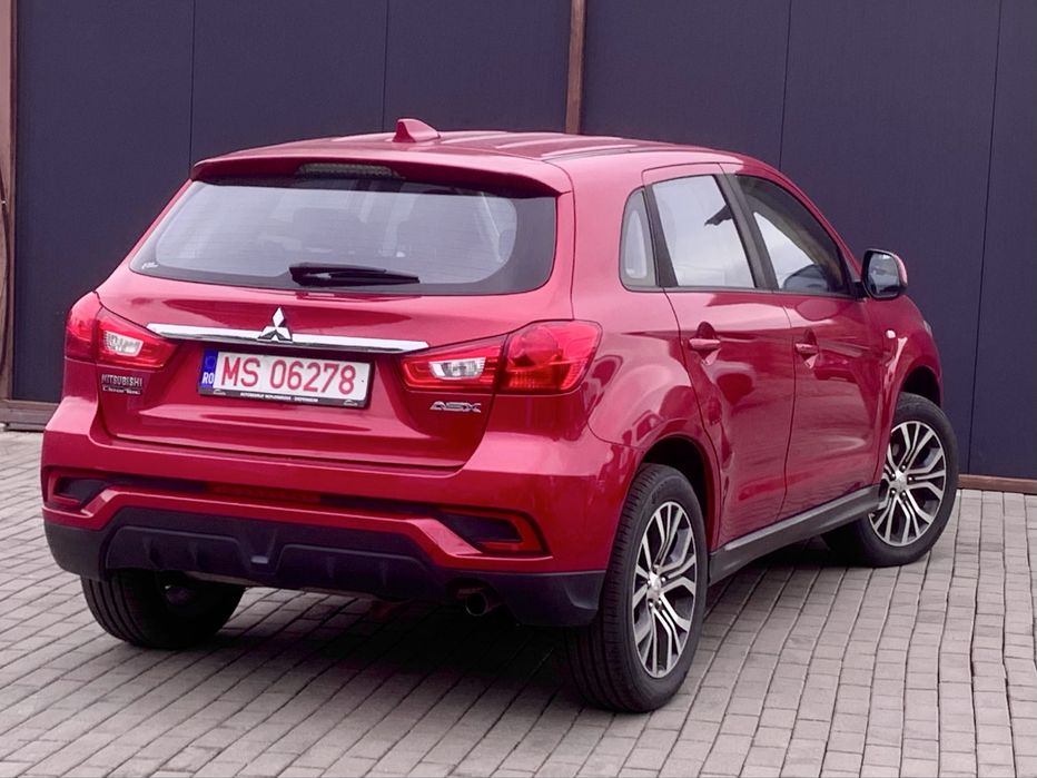 Mutsubishi ASX I.6  MIVEC * Euro 6 * 2O18 * LIVRARE * Android * GARANTIE * Pilot * IO8.OOO km * Edition IOO * RAR efectuat * Alu  I8 * Apple Carplay *