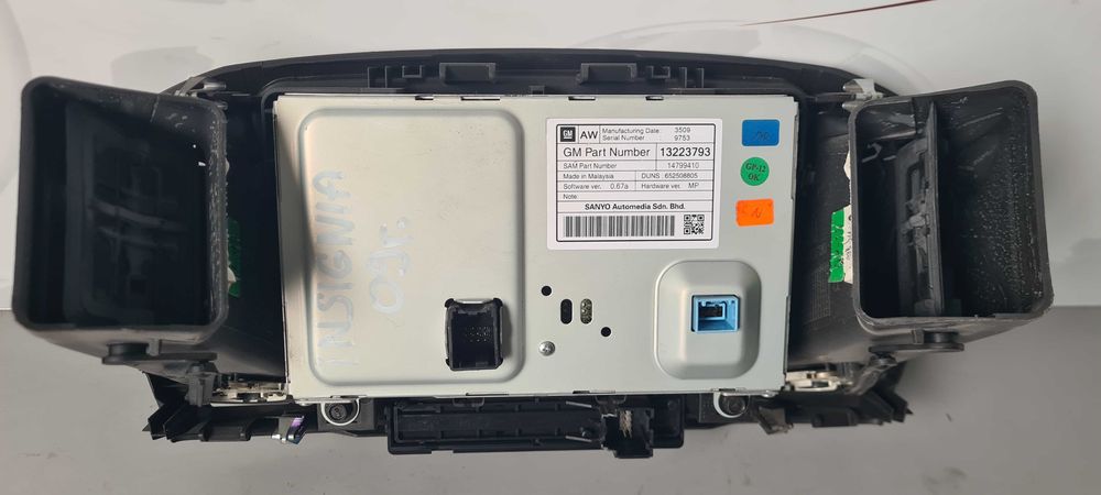 Навигация Opel Insignia 2009г.