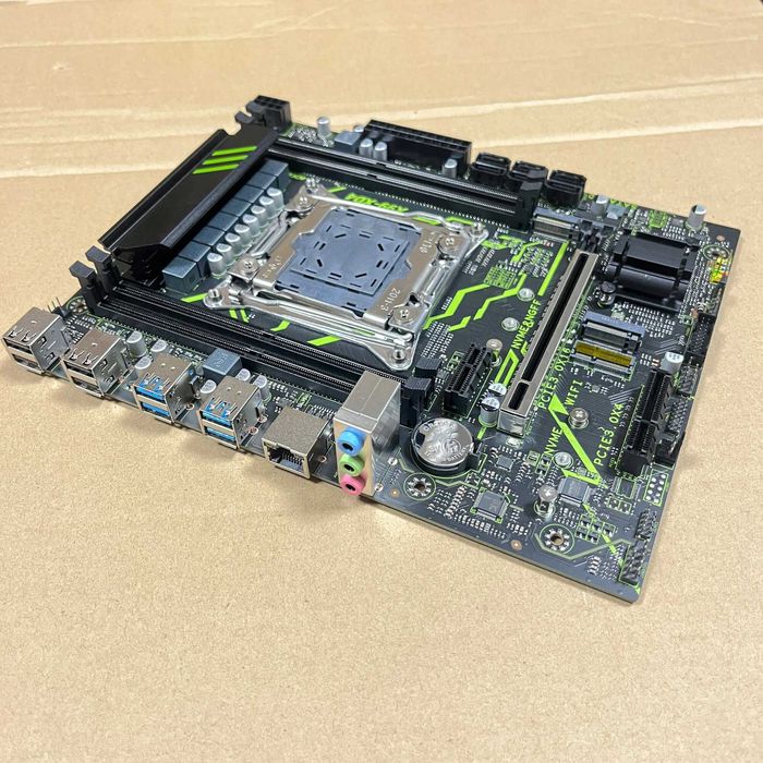 X99 + 1650v4 + 2690v4 + 2696v4