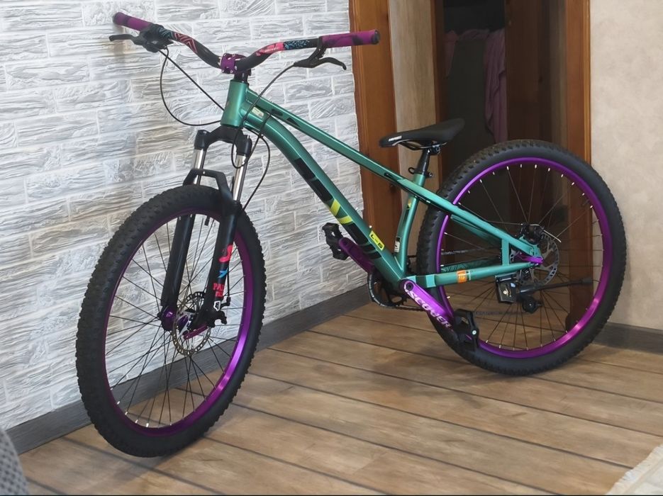 Новый горный велосипед