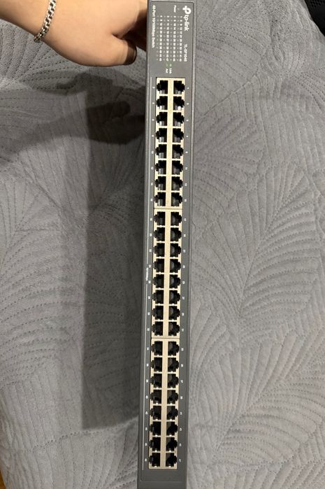 Коммутаторы «switch» TP-LINK TL-SF1048 4шт