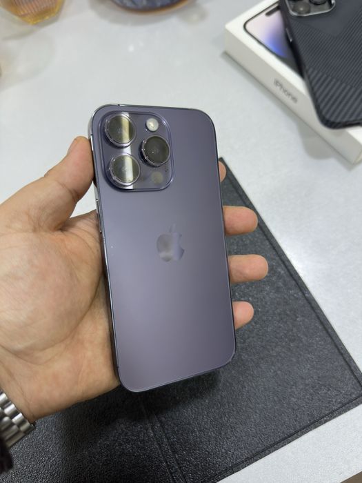iPhone 14pro 128GB Purple