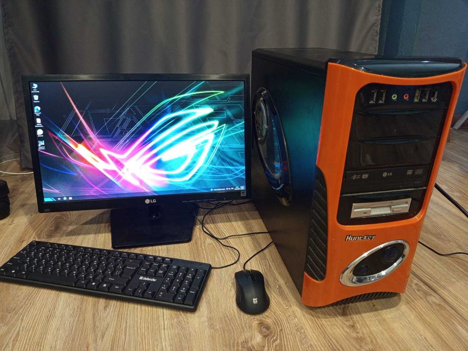 Мощный Игровой Компьютер!