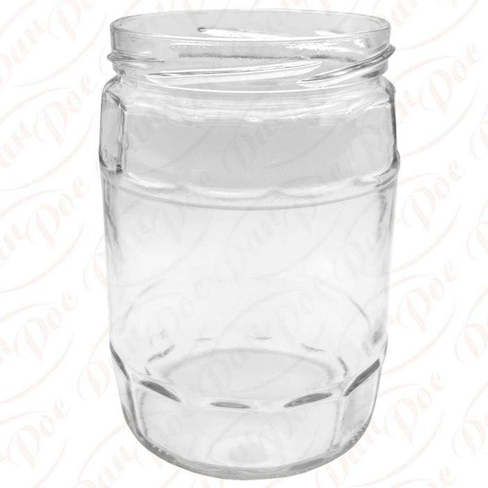 Промо пакет буркан 580 мл. Буре с винтова капачка