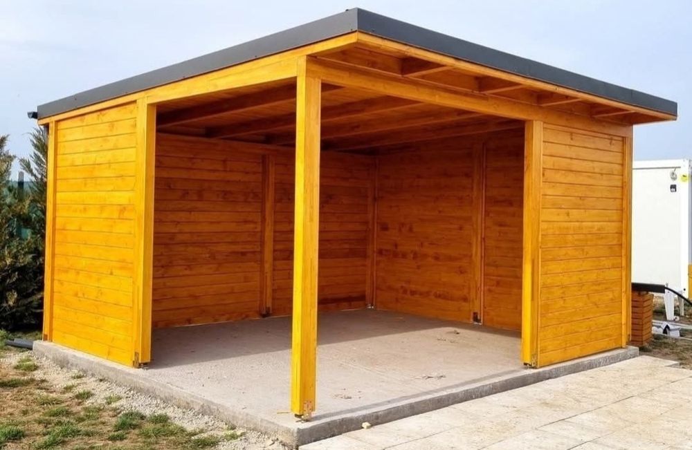 Foișoare terase din lemn