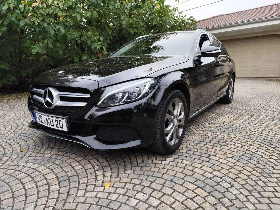 Mercedes-Benz C 220 2.2 Diesel 170 Cp 2015 Euro 6 Facelift Pachet AMG