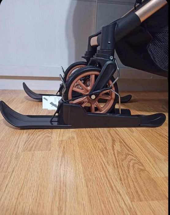 Лыжи для колясок