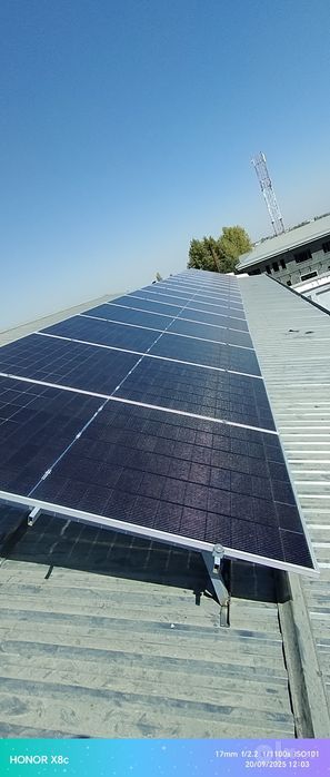 Quyosh panellari Солнечные панели Solar panels