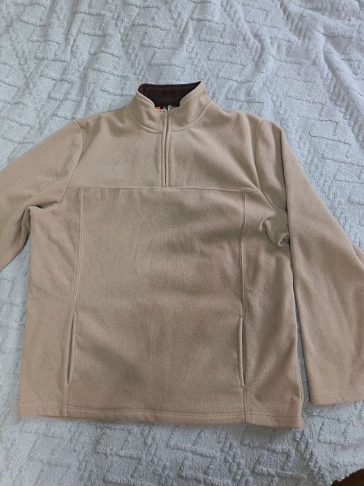 Мужская флисовая толстовка размер XL