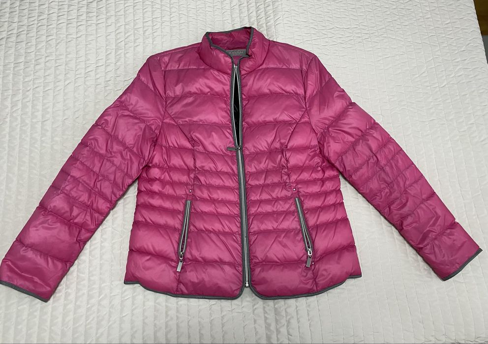 Якета с гъши пух  за пролет и есенп