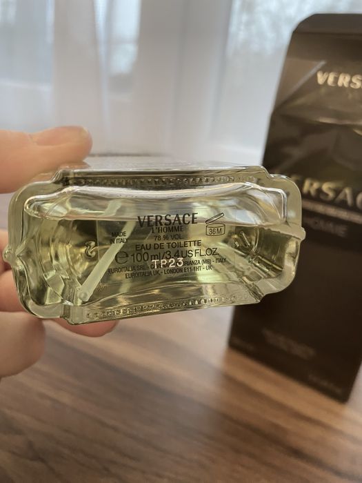 Мъжки Парфюм Versace L'HOMME