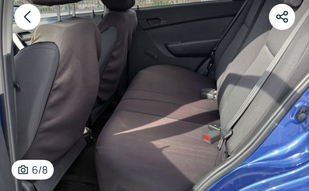 Auto Chevrolet Aveo