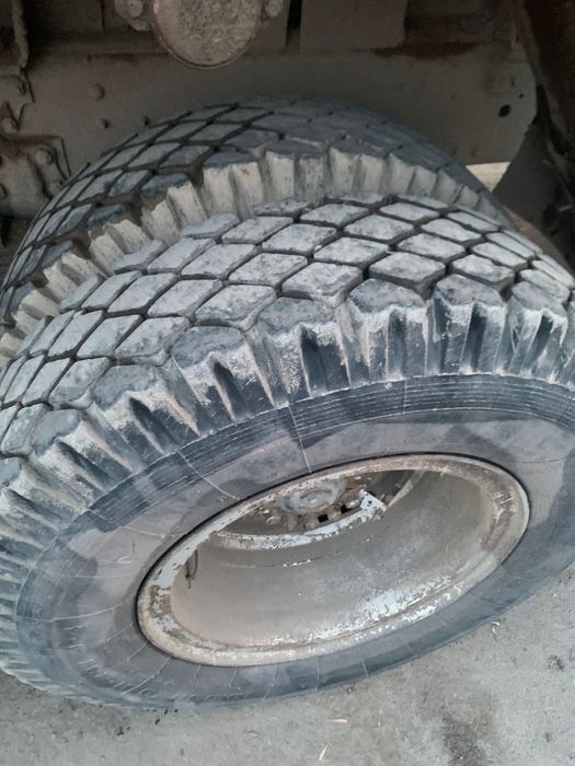 Б/у резина на камаз. Есть каспи рассрочка.