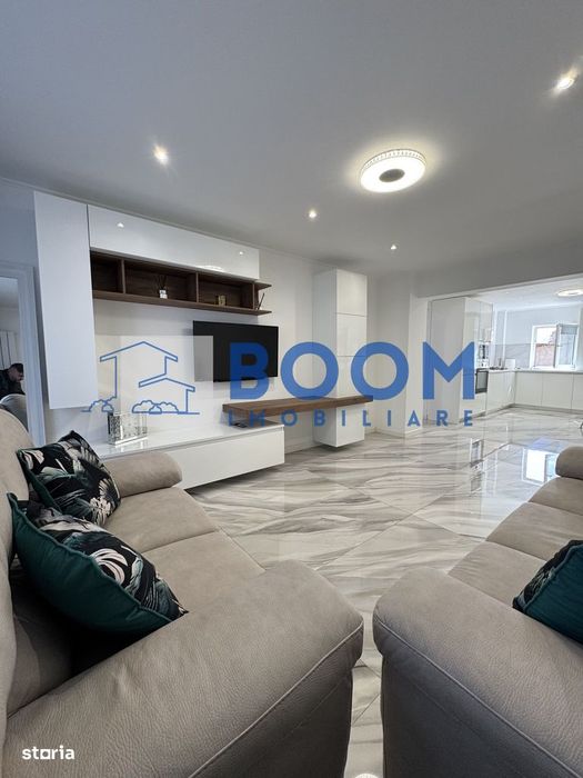 Apartament 3 camere | Parter | Mobilat si Utilat | Zona Nord — fotografia 1