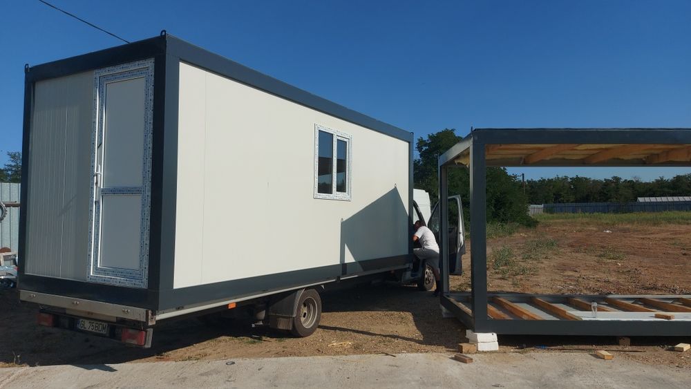 Vand container tip vitrina