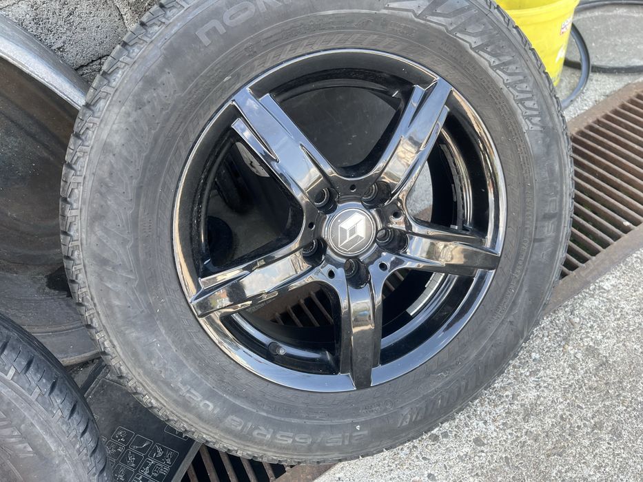 Jante+Anvelope 5x114,3 Dacia Duster/Nissan/Renault Kadjar/Megane 16”