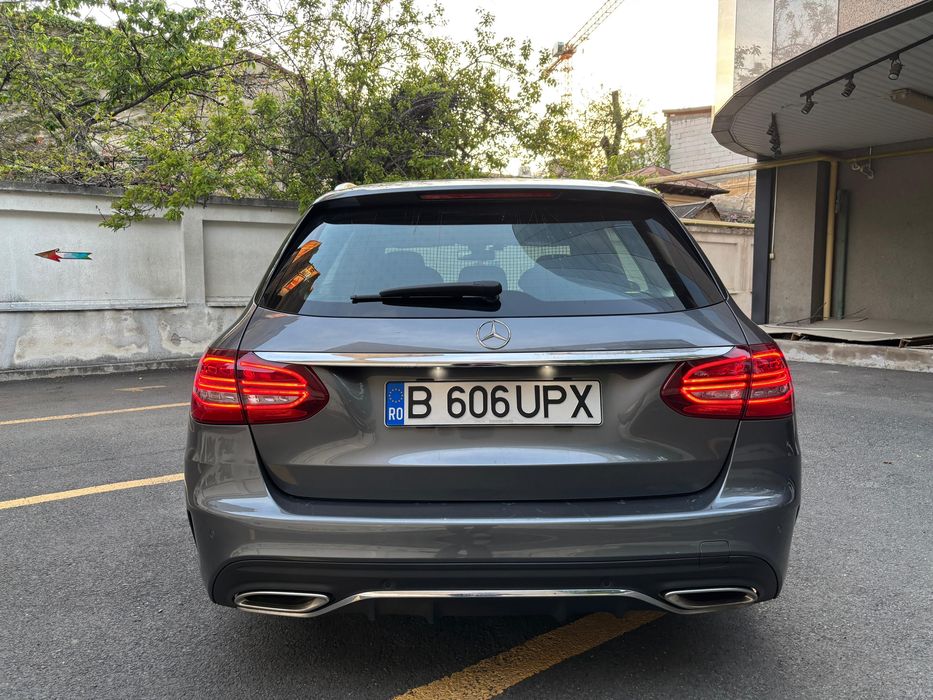 MERCEDES-BENZ C-Class 2019 — imagine 3