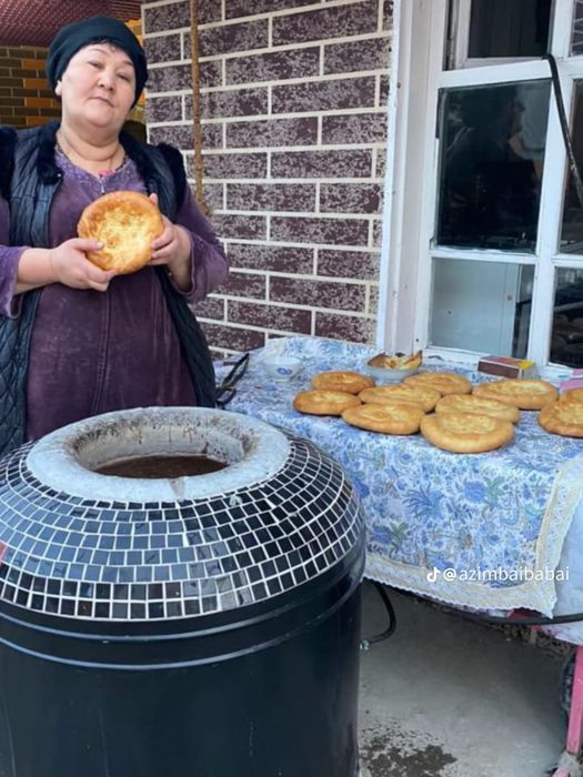 Дайын Тандыр Бочка . Орнатылған