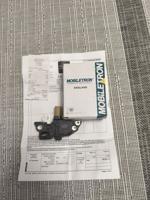 Releu regulator tensiune/ cărbuni alternator vw golf 4 1.4 16v