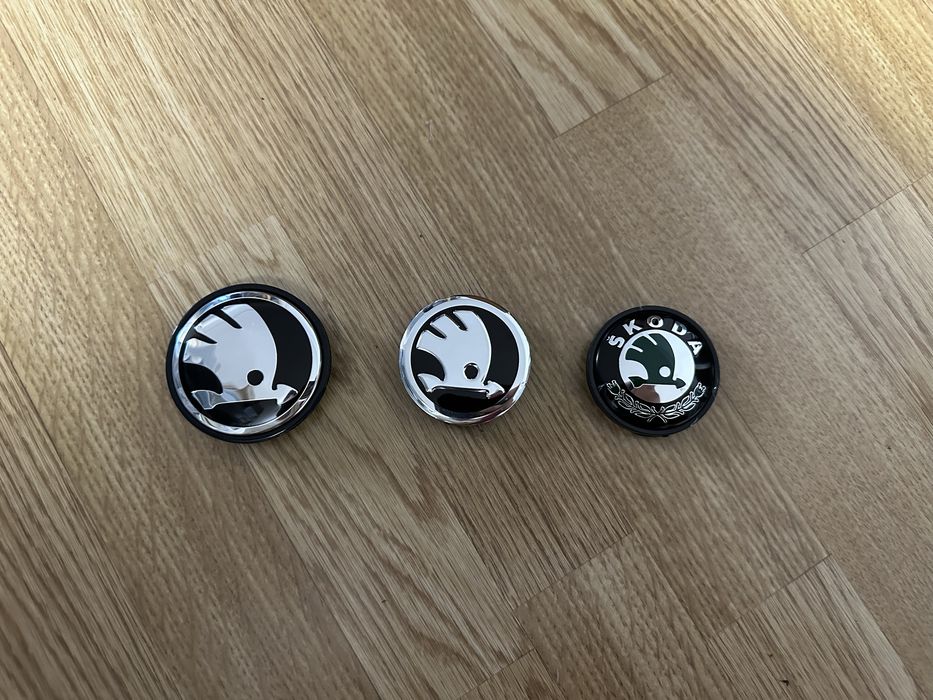 Capace Jante Skoda 56mm 65mm