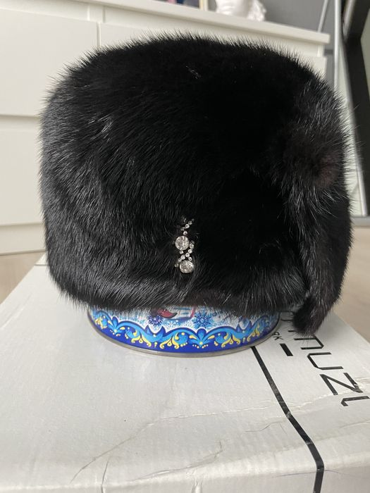 Срочно! Норковая шапка