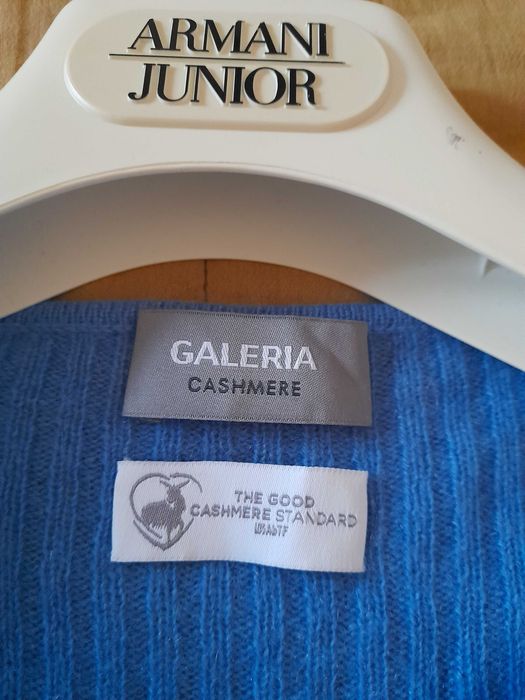 Pulover Galeria, casmir 100% , m, 170 lei