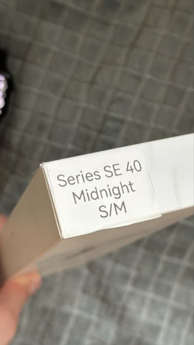 Apple Watch SE 2 gen 40 mm