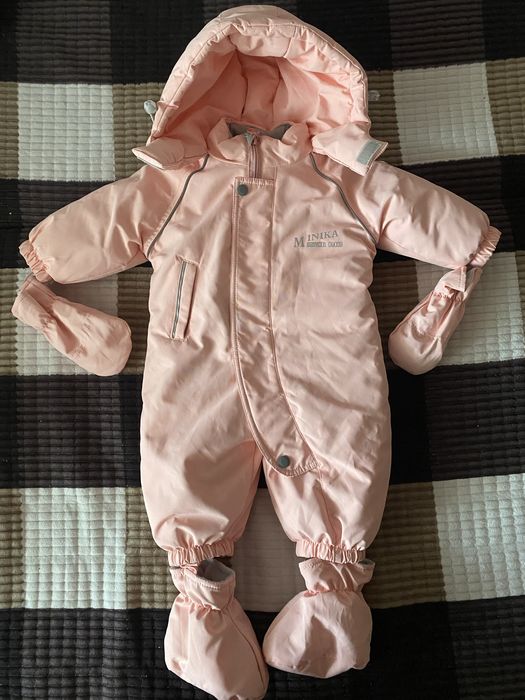 Детский зимний комбинезон