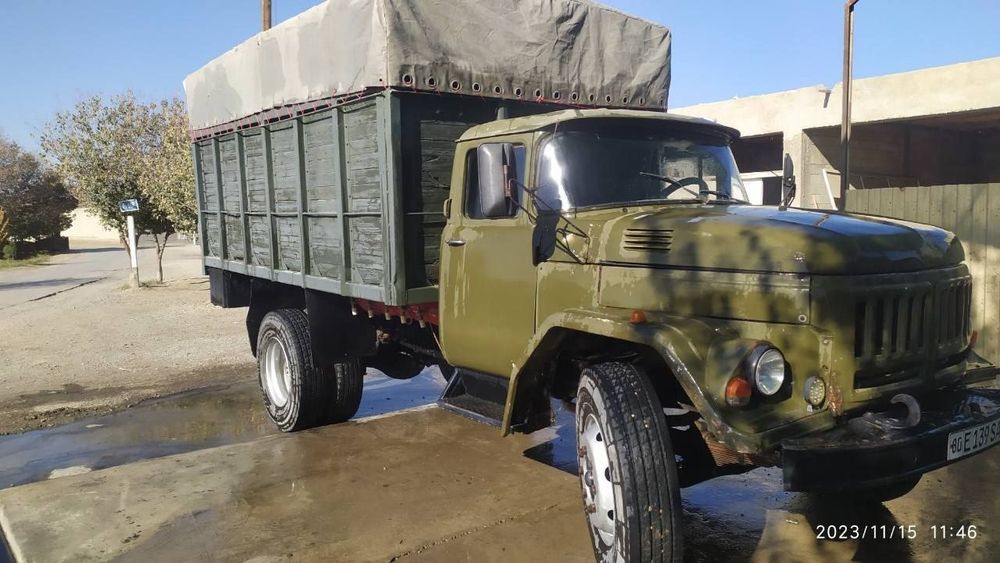 Zil130 tez va arzon narxda sotiladi.