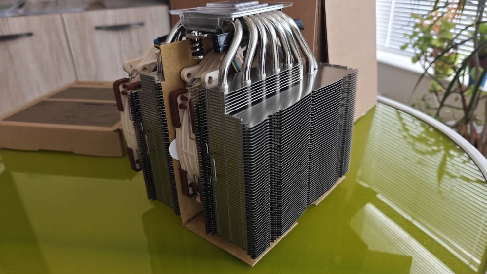 Noctua NH-D15 G2 | Най-доброто въздушно охлаждане | Гаранция до 2032